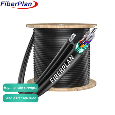Elfcam Câble Fibre Optique Blindé LC/APC Vers LC/APC Simplex Monomode LSZH 200M